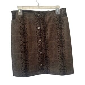 Potter's Pot Brown Snake Print Mini Large